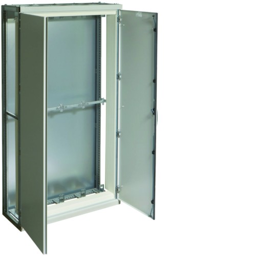 univers Obudowa stojąca IP41 kl.I 1100x2000x400mm RAL7035 FG24WE Hager