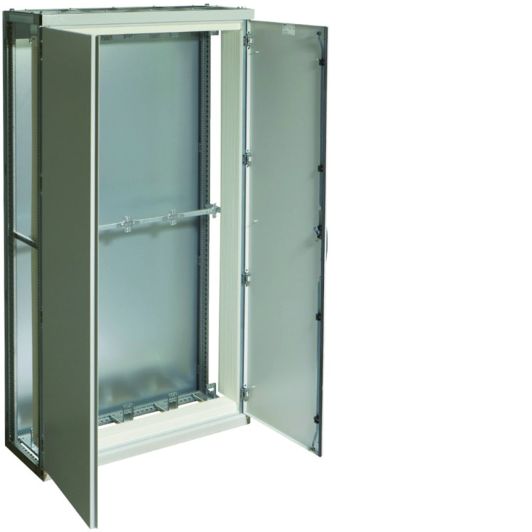 univers Obudowa stojąca IP41 kl.I 1100x2000x400mm RAL7035 FG24WE Hager