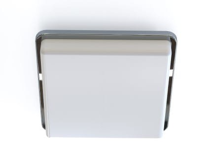 Lampa sufitowa Loft PLAFON TAHOE 10034 NOWODVORSKI Lighting E27 IP44 nowoczesna oświetleniowa Industrialna plafon biały chrom biała łazienka Inspiracje Premium