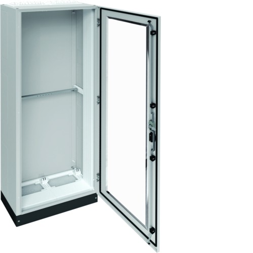 univers Rozdzielnica stojąca IP55/I 550x1850x275 + cokół 100mm, drzwi transp. FR22K1 Hager