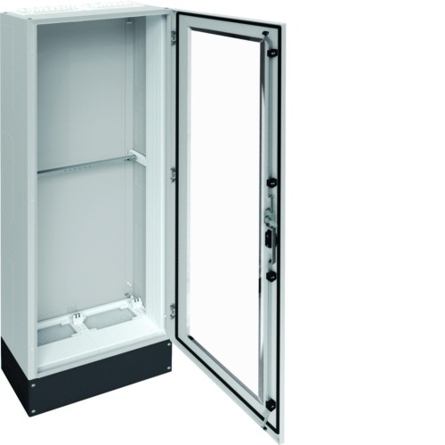 univers Rozdzielnica stojąca IP55/I 550x1850x275 + cokół 200mm, drzwi transp. FR22K2 Hager
