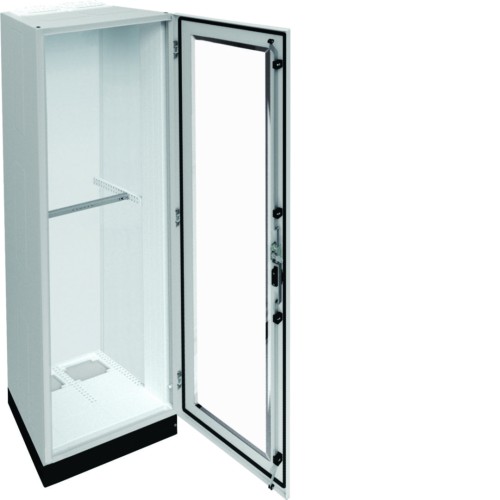 univers Rozdzielnica stojąca IP55/II 550x1850x400 + cokół 100mm, drzwi transp. FR22U1 Hager