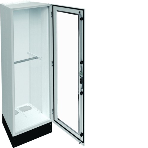 univers Rozdzielnica stojąca IP55/II 550x1850x400 + cokół 200mm, drzwi transp. FR22U2 Hager