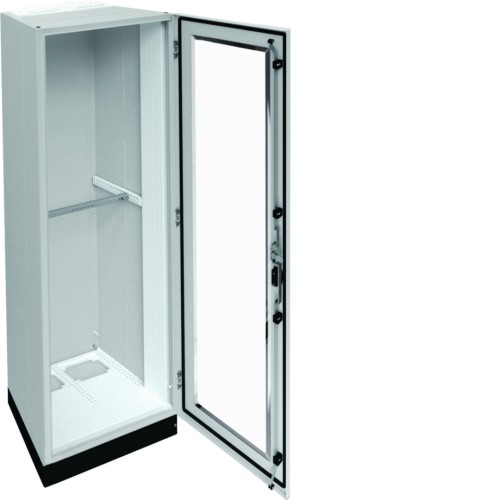 univers Rozdzielnica stojąca IP55/I 550x1850x400 + cokół 100mm, drzwi transp. FR22V1 Hager