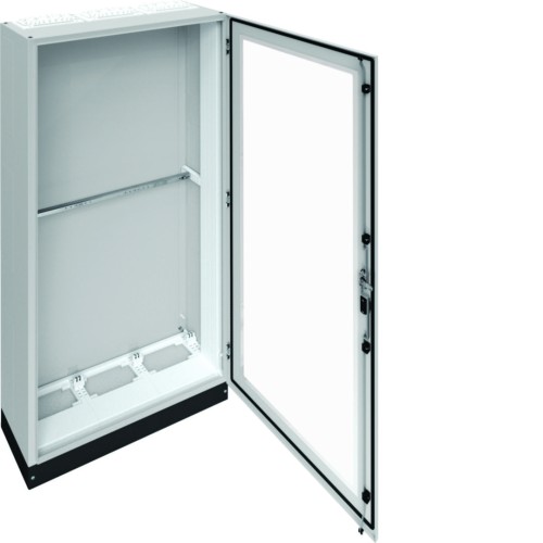 univers Rozdzielnica stojąca IP55/I 800x1850x275 + cokół 100mm, drzwi transp. FR23K1 Hager