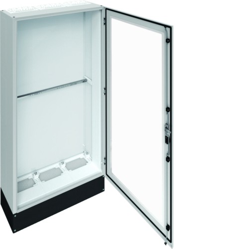univers Rozdzielnica stojąca IP55/II 800x1850x275 + cokół 200mm, drzwi transp. FR23L2 Hager