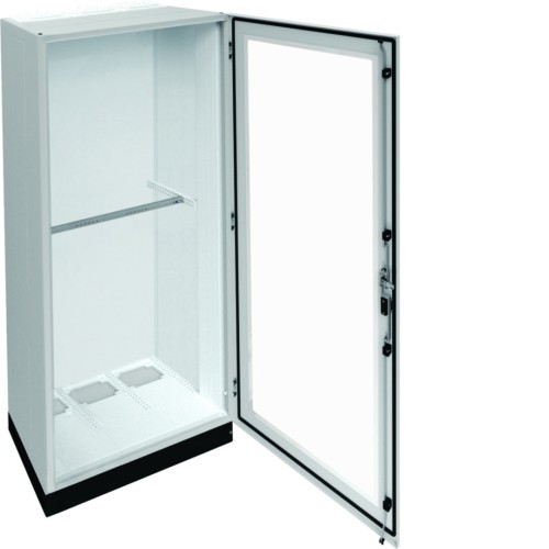 univers Rozdzielnica stojąca IP55/II 800x1850x400 + cokół 100mm, drzwi transp. FR23U1 Hager