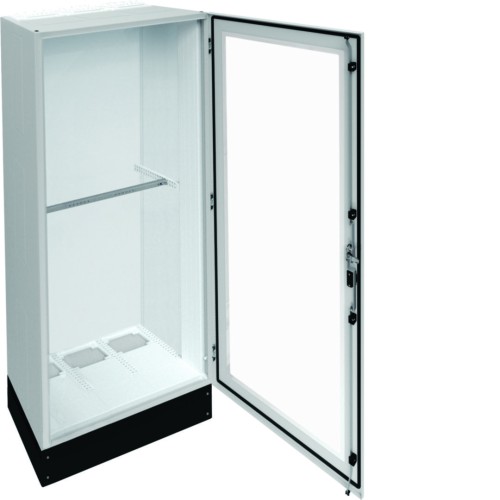 univers Rozdzielnica stojąca IP55/II 800x1850x400 + cokół 200mm, drzwi transp. FR23U2 Hager