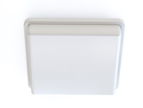 Lampa sufitowa Loft PLAFON TAHOE 10036 NOWODVORSKI Lighting E27 IP44 nowoczesna oświetleniowa Industrialna plafon biały mat biała łazienka Inspiracje Premium