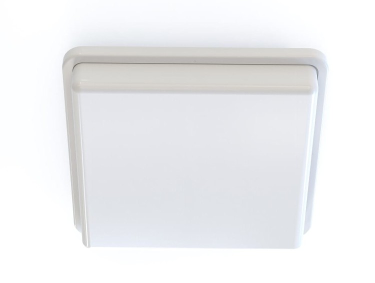 Lampa sufitowa Loft PLAFON TAHOE 10036 NOWODVORSKI Lighting E27 IP44 nowoczesna oświetleniowa Industrialna plafon biały mat biała łazienka Inspiracje Premium
