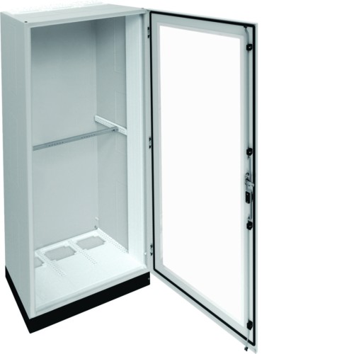 univers Rozdzielnica stojąca IP55/I 800x1850x400 + cokół 100mm, drzwi transp. FR23V1 Hager