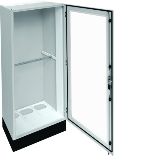 univers Rozdzielnica stojąca IP55/I 800x1850x400 + cokół 200mm, drzwi transp. FR23V2 Hager