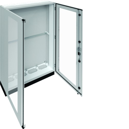 univers Rozdzielnica stojąca IP55/I 1050x1850x275 + cokół 100mm, drzwi transp. FR24K1 Hager