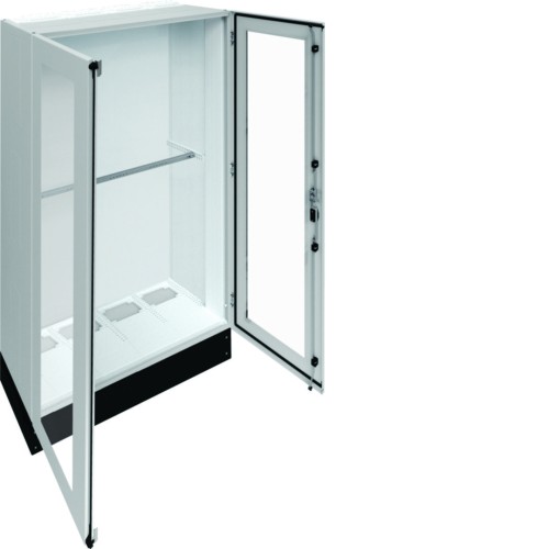 univers Rozdzielnica stojąca IP55/II 1050x1850x400 + cokół 200mm, drzwi transp. FR24U2 Hager