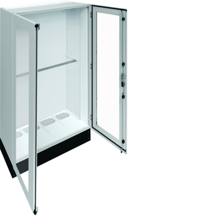 univers Rozdzielnica stojąca IP55/II 1050x1850x400 + cokół 200mm, drzwi transp. FR24U2 Hager