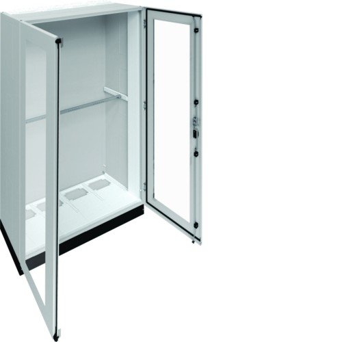 univers Rozdzielnica stojąca IP55/I 1050x1850x400 + cokół 100mm, drzwi transp. FR24V1 Hager
