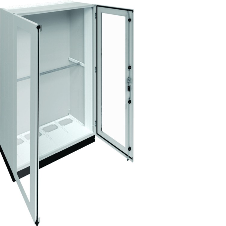 univers Rozdzielnica stojąca IP55/I 1050x1850x400 + cokół 100mm, drzwi transp. FR24V1 Hager