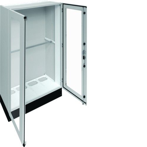 univers Rozdzielnica stojąca IP55/I 1050x1850x400 + cokół 200mm, drzwi transp. FR24V2 Hager