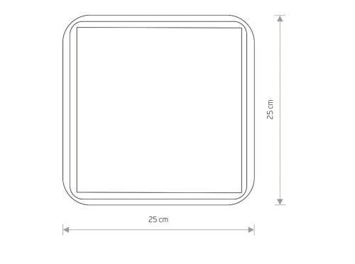 Lampa sufitowa Loft PLAFON TAHOE II MAT 10037 NOWODVORSKI Lighting 2xE27 IP44 nowoczesna oświetleniowa Industrialna plafon biały mat biała łazienka Inspiracje Premium