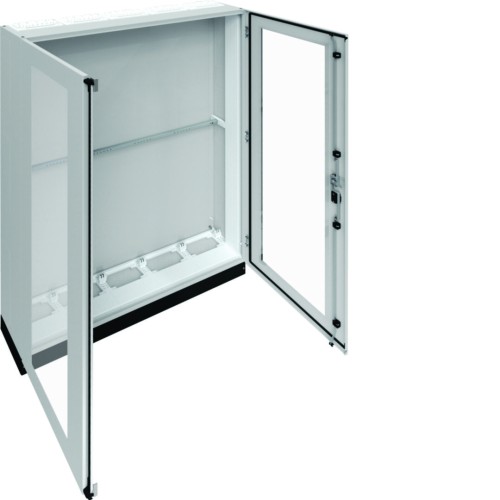 univers Rozdzielnica stojąca IP55/I 1300x1850x275 + cokół 100mm, drzwi transp. FR25K1 Hager