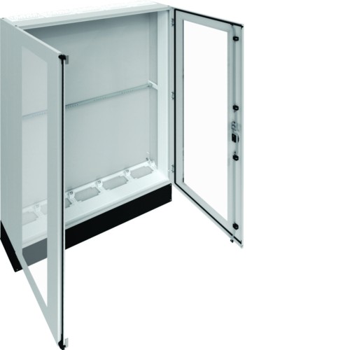 univers Rozdzielnica stojąca IP55/I 1300x1850x275 + cokół 200mm, drzwi transp. FR25K2 Hager