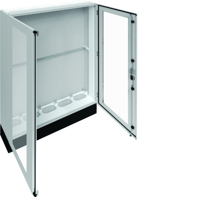 univers Rozdzielnica stojąca IP55/I 1300x1850x275 + cokół 200mm, drzwi transp. FR25K2 Hager