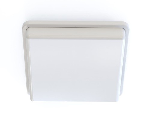 Lampa sufitowa Loft PLAFON TAHOE II MAT 10037 NOWODVORSKI Lighting 2xE27 IP44 nowoczesna oświetleniowa Industrialna plafon biały mat biała łazienka Inspiracje Premium