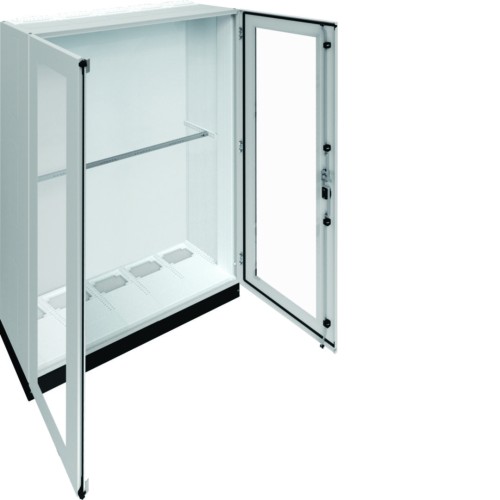 univers Rozdzielnica stojąca IP55/II 1300x1850x400 + cokół 100mm, drzwi transp. FR25U1 Hager