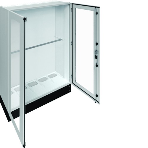 univers Rozdzielnica stojąca IP55/II 1300x1850x400 + cokół 200mm, drzwi transp. FR25U2 Hager
