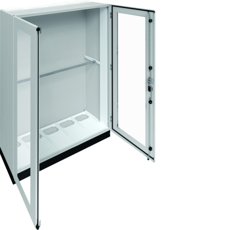 univers Rozdzielnica stojąca IP55/I 1300x1850x400 + cokół 100mm, drzwi transp. FR25V1 Hager