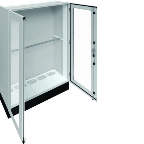 univers Rozdzielnica stojąca IP55/I 1300x1850x400 + cokół 200mm, drzwi transp. FR25V2 Hager