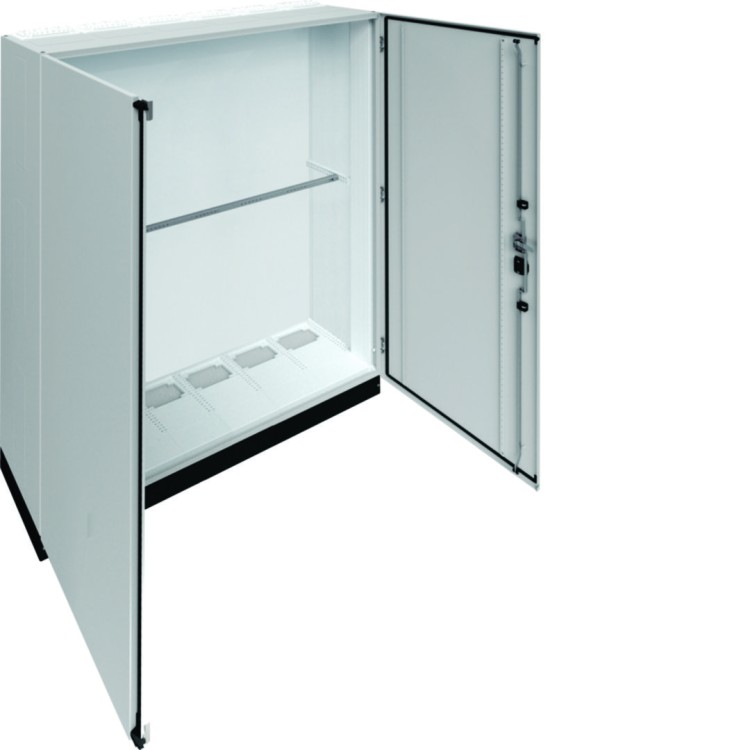 univers Rozdzielnica stojąca IP55/II 1550x1850x400 + cokół 100mm FR26H1 Hager