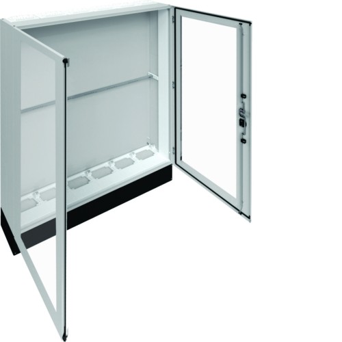 univers Rozdzielnica stojąca IP55/I 1550x1850x275 + cokół 200mm, drzwi transp. FR26K2 Hager