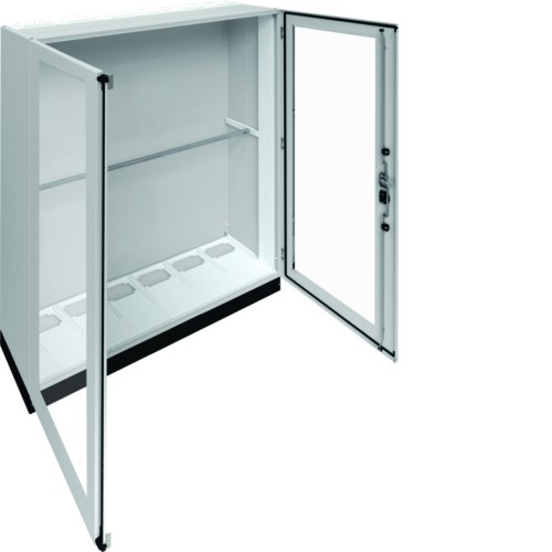 univers Rozdzielnica stojąca IP55/I 1550x1850x400 + cokół 100mm, drzwi transp. FR26V1 Hager
