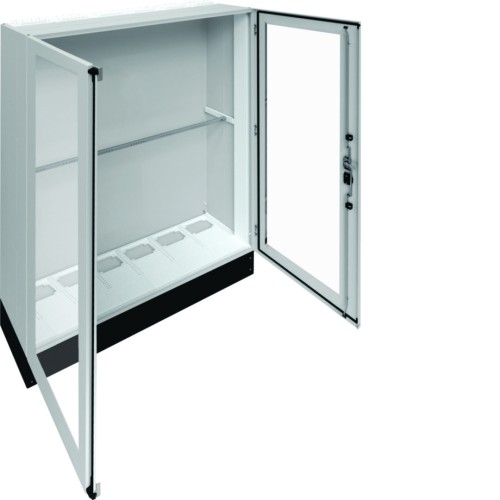 univers Rozdzielnica stojąca IP55/I 1550x1850x400 + cokół 200mm, drzwi transp. FR26V2 Hager