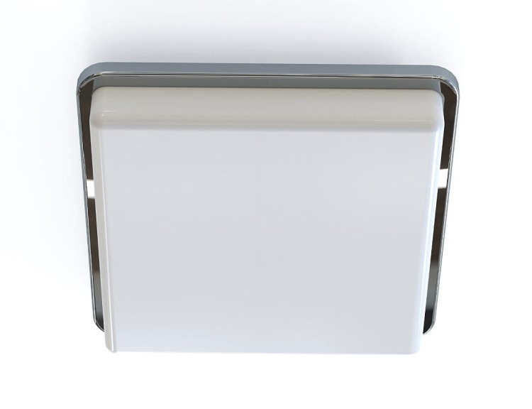 Lampa sufitowa Loft PLAFON TAHOE II 10035 NOWODVORSKI Lighting 2xE27 IP44 nowoczesna oświetleniowa Industrialna plafon biały chrom biała łazienka Inspiracje Premium