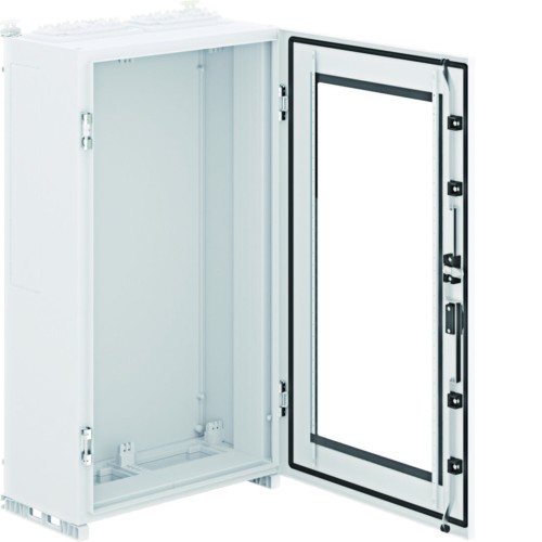 univers Rozdzielnica wisząca IP55/II 550x950x275, drzwi transp. FR62L Hager