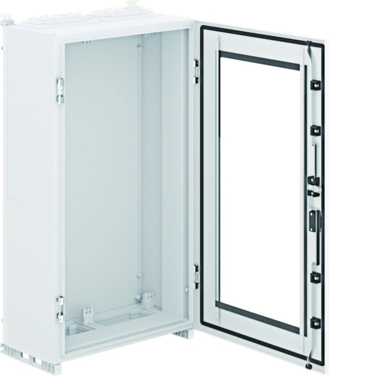 univers Rozdzielnica wisząca IP55/II 550x950x275, drzwi transp. FR62L Hager