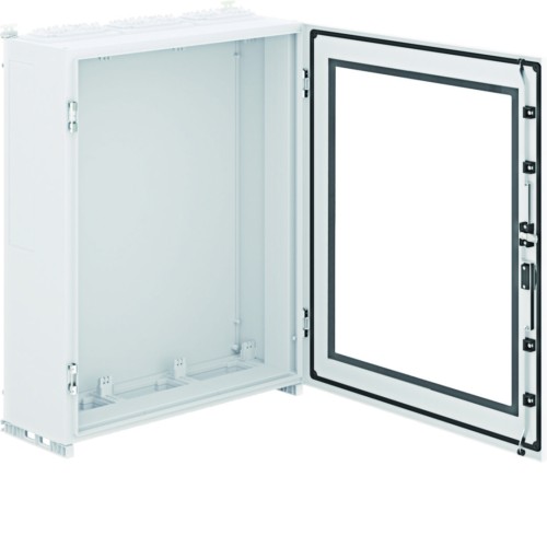 univers Rozdzielnica wisząca IP55/II 800x950x275, drzwi transp. FR63L Hager
