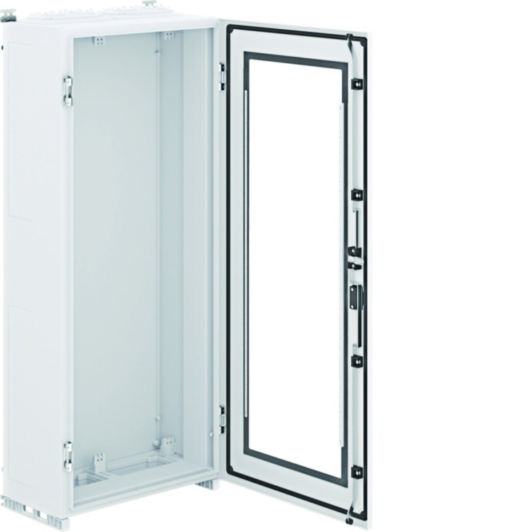 univers Rozdzielnica wisząca IP55/II 550x1250x275, drzwi transp. FR82L Hager