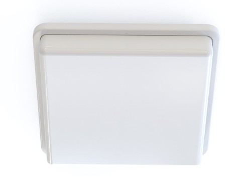 Lampa sufitowa Loft PLAFON TAHOE II SENSOR 10040 NOWODVORSKI Lighting 2xE27 IP44 nowoczesna oświetleniowa Industrialna plafon z czujnikiem ruchu biały biała łazienka Inspiracje Premium