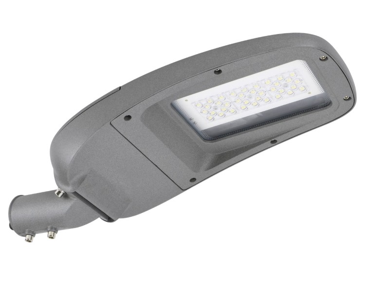 Lampa uliczna parkingowa LED STREET LAMP JASPER 30W Bemko C82-JAS1-030DG-4K 3500lm parkowa 4000K IP66 latarnia przemysłowa barwa neutralna Premium