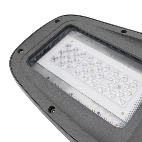 Lampa uliczna parkingowa LED STREET LAMP JASPER 30W Bemko C82-JAS1-030DG-6K 3600lm parkowa 6000K IP66 latarnia przemysłowa barwa zimna Premium