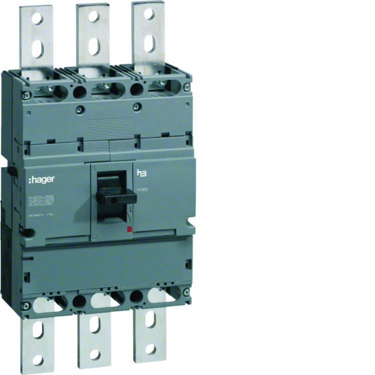 MCCB Rozłącznik mocy h1000 3P 800A HCE800H Hager