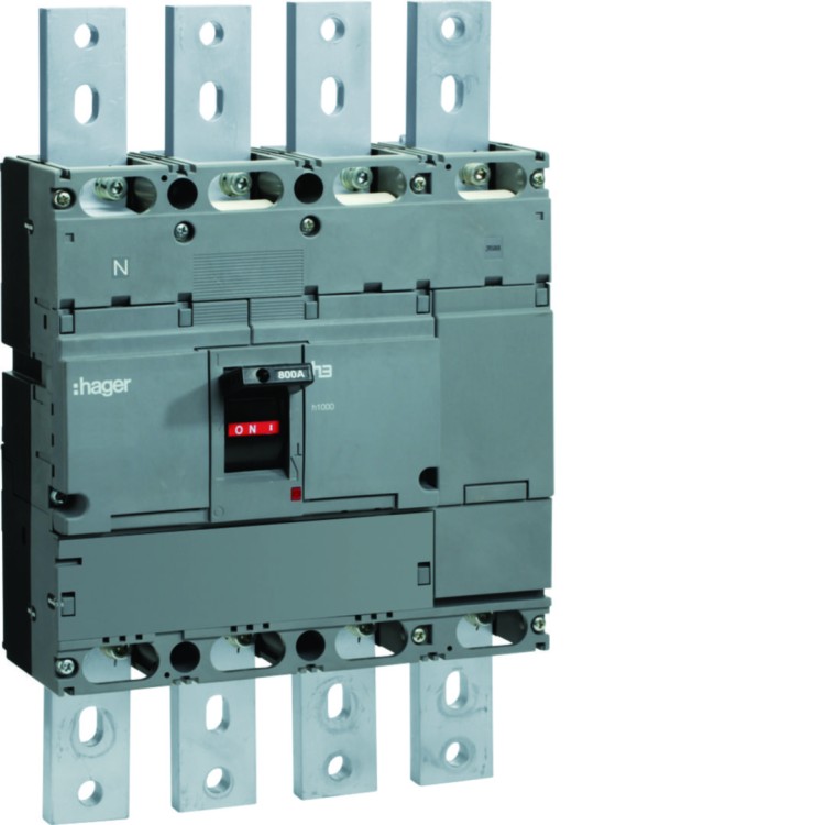 MCCB Rozłącznik mocy h1000 4P 800A HCE801H Hager