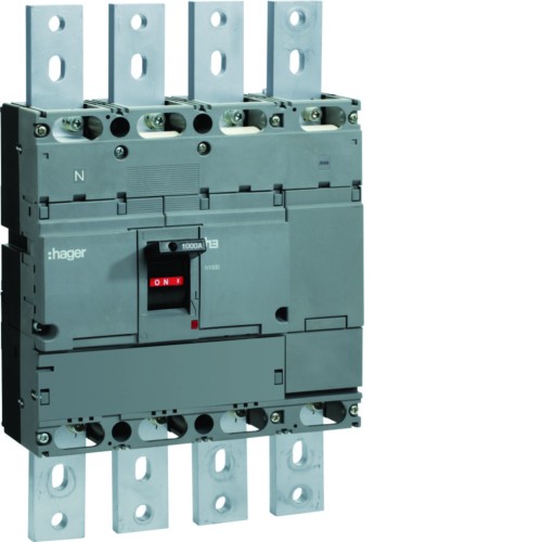MCCB Rozłącznik mocy h1000 4P 1000A HCE971H Hager