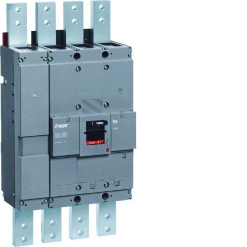 MCCB Rozłącznik mocy h1600 4P 1250A HCF981H Hager
