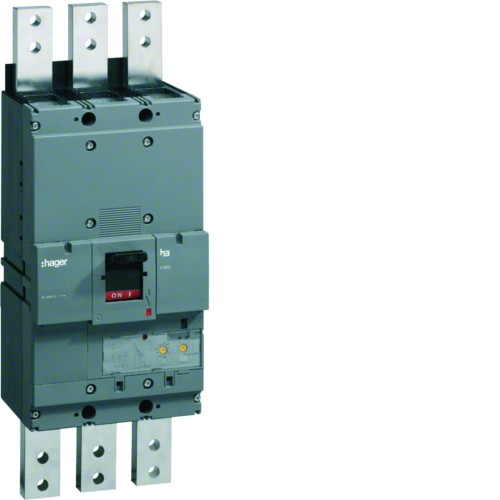 MCCB Wyłącznik mocy h1600 3P 70kA 1600A LSI HEF990H Hager