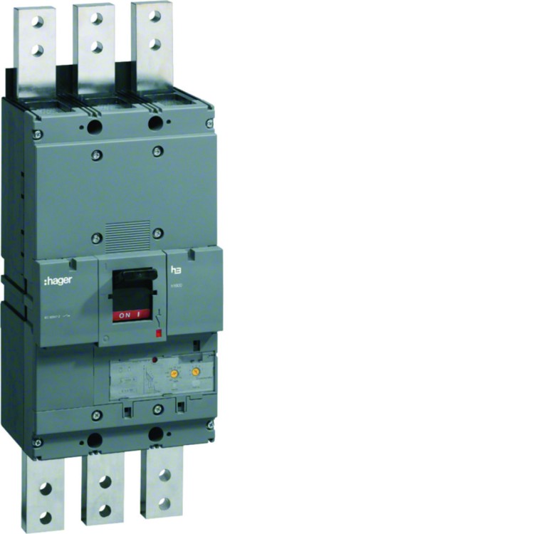 MCCB Wyłącznik mocy h1600 3P 70kA 1600A LSI HEF990H Hager