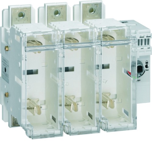 Rozłącznik izolacyjny z bezpiecznikami 3P NH1 250 A HFD325 Hager